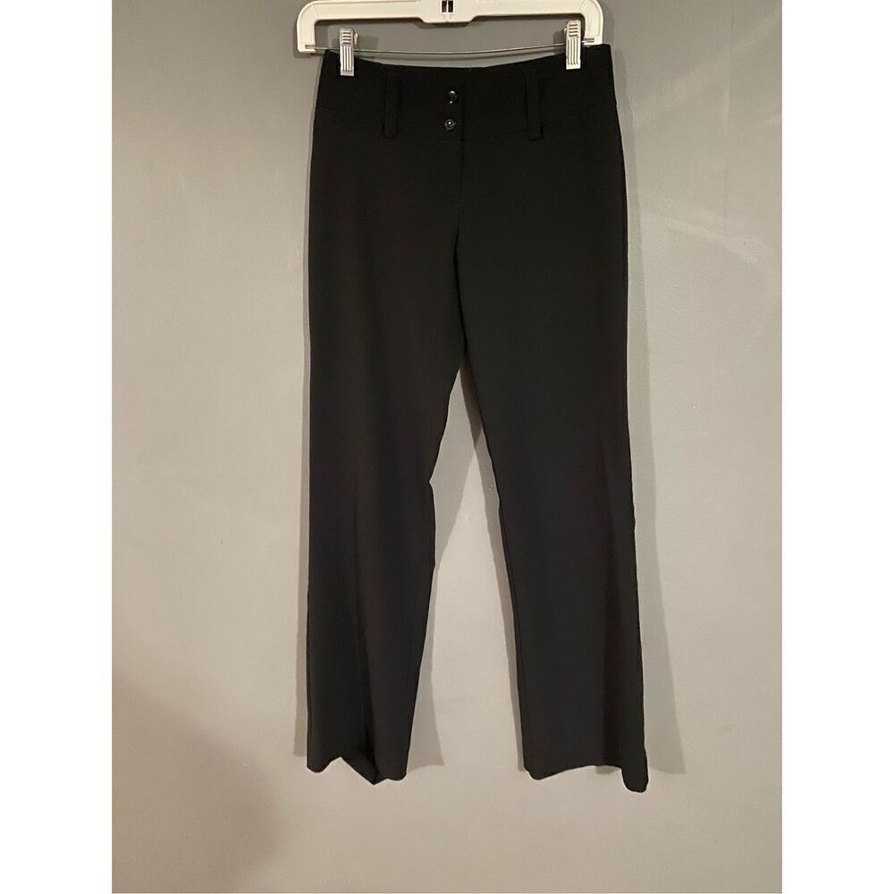 I.N. San Francisco Black Dress Pants Size 1